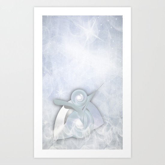 My Angel Art Print
