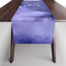 Starry Night and Moon #3 Table Runner