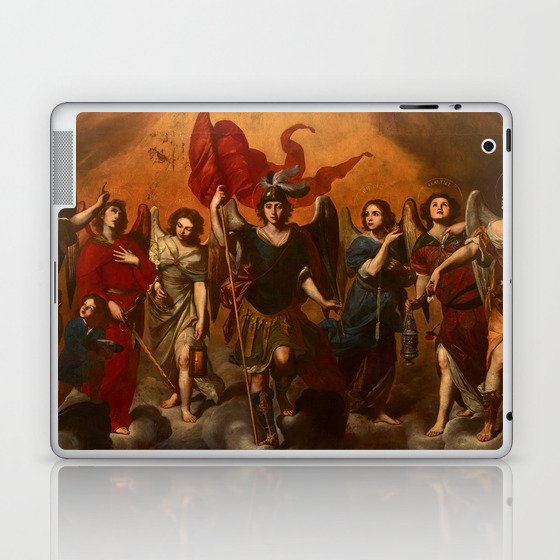 The Seven Archangels by Massimo Stanzione Laptop & iPad Skin