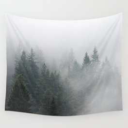 Long Days Ahead - Nature Photography Wall Tapestry