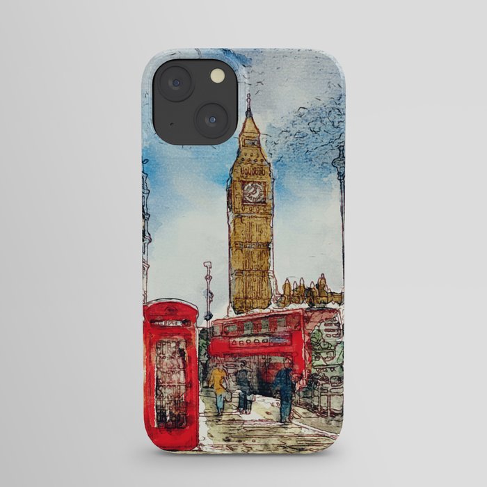 London Icons iPhone Case