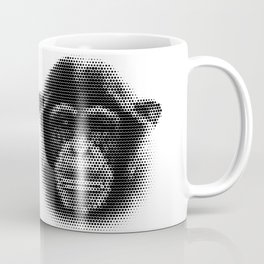 A beautiful monkey face. Coffee Mug