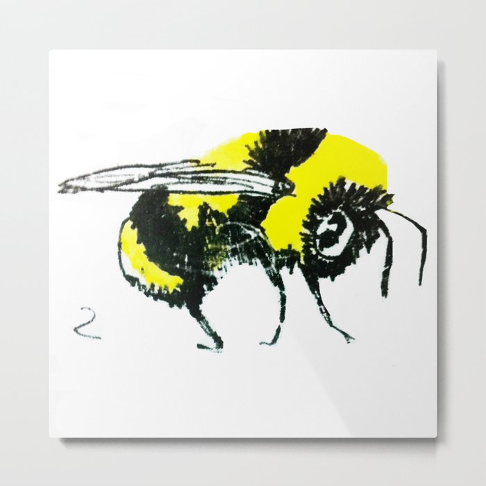 bumble bee no.3 Metal Print