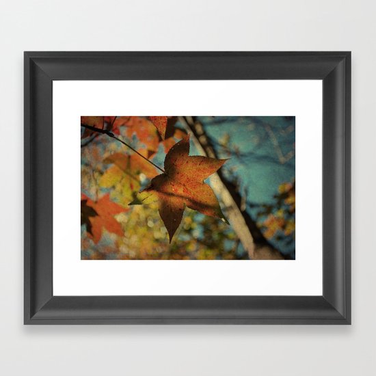 Goodbye Framed Art Print