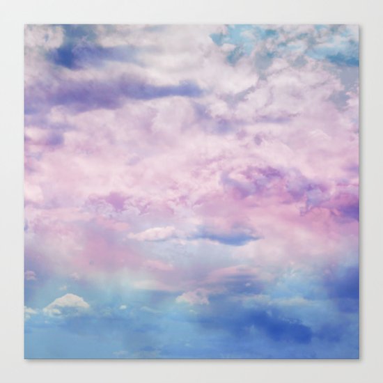 Cloud Trippin' Canvas Print