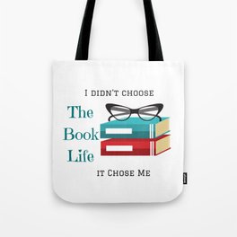 The Book Life Tote Bag