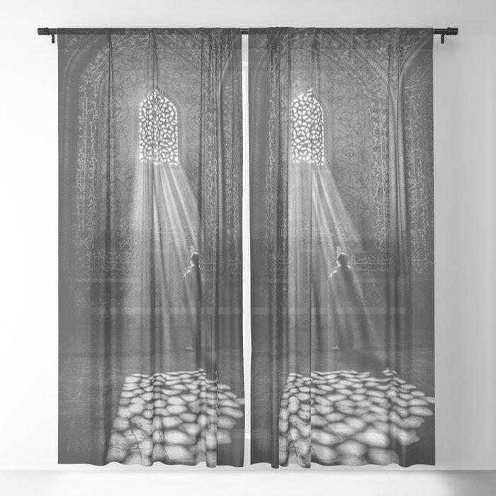 Sheer Curtain