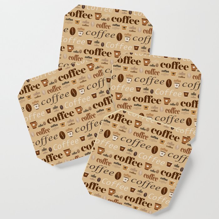Pattern for Caffeine Coffee Lover Coaster