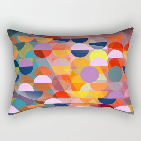pattern Rectangular Pillow