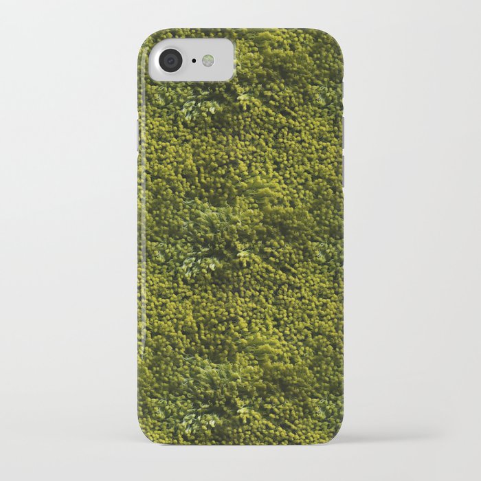 Green moss carpet #11 iPhone Case