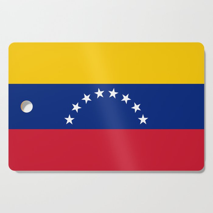 Venezuela Flag Cutting Board