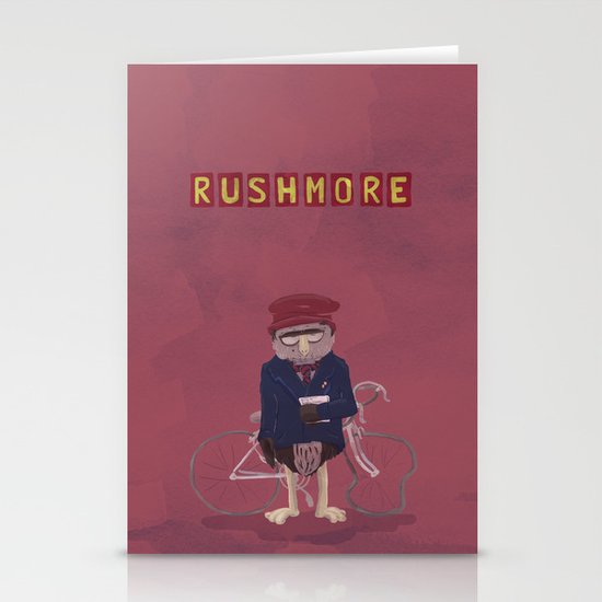 more of a rush Stationery Cards
