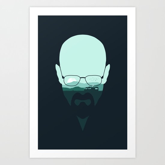 Heisenberg Art Print