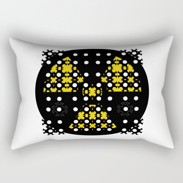 Mon&Nuclear Rectangular Pillow