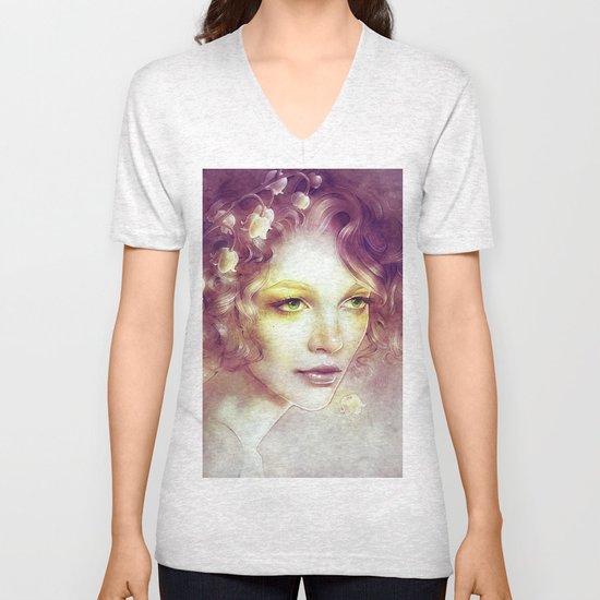 May Unisex V-Neck