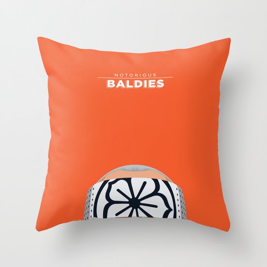 Mr. Miyagi Throw Pillow