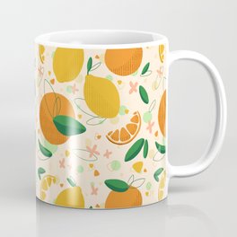 Lemons & Oranges Coffee Mug