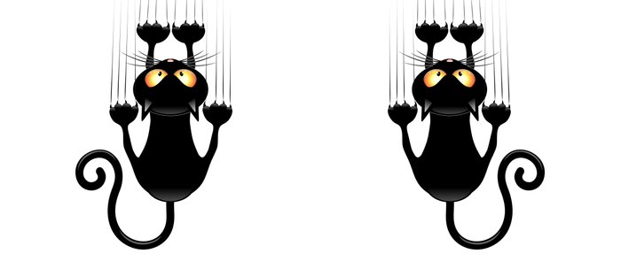 Black Cat Cartoon Scratching Wall Kaffeebecher Von Bluedarkatlem Society6 Black Cat Cartoon Scratching Wall Kaffeebecher Von Bluedarkatlem Society6