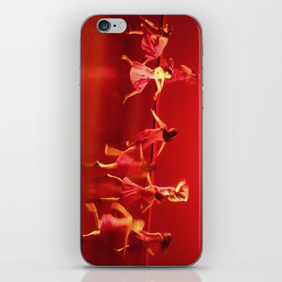 Dance RED iPhone & iPod Skin