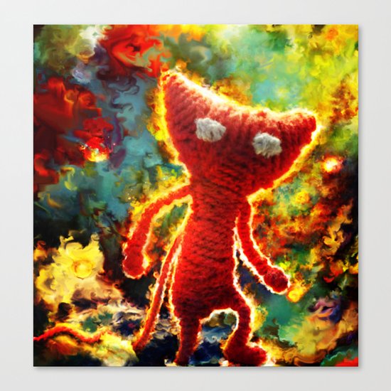 toy life Canvas Print