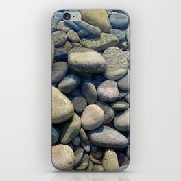 Rocks underwater at Dyers Bay Canada iPhone Skin