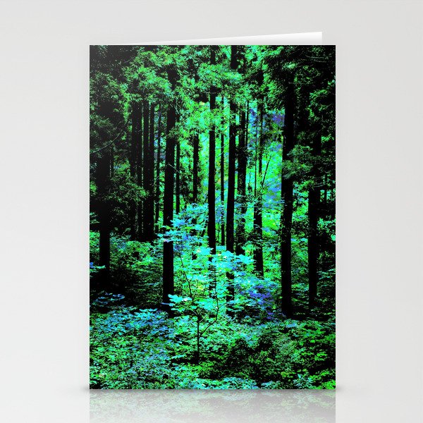 Enchanted Forest Stationery Cards