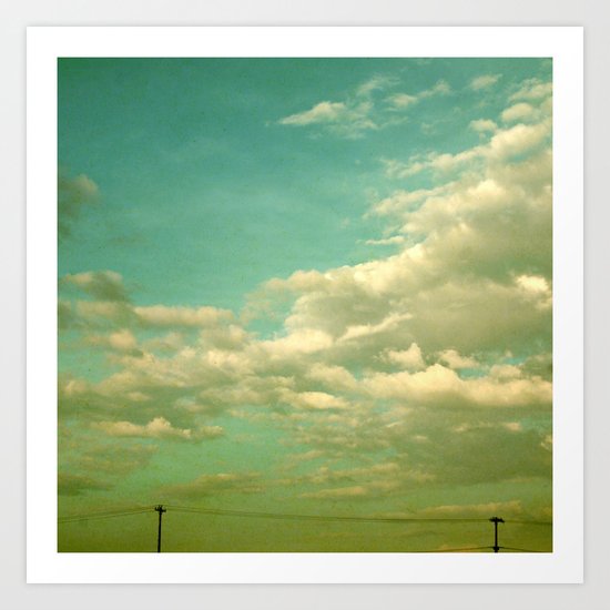 Almost Home Art Print