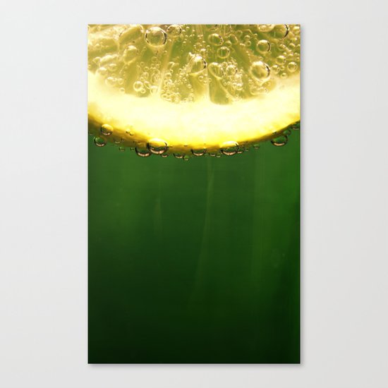 lemon Canvas Print