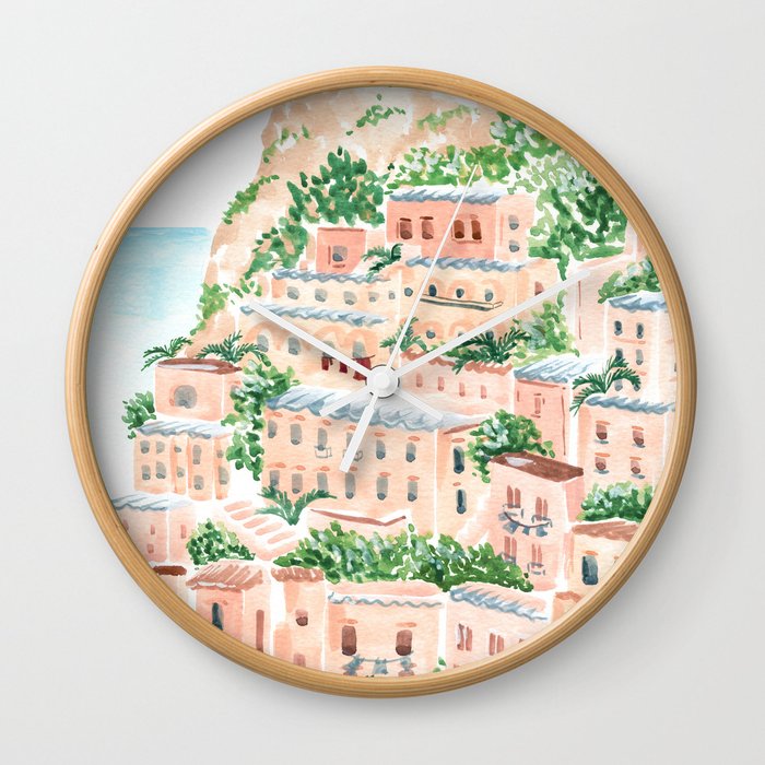 An Italian Shore Wall Clock