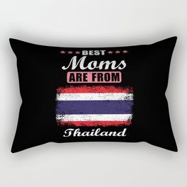 Best Moms are from Thailand Rectangular Pillow