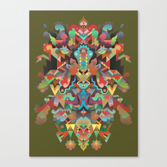 Your Dæmon Canvas Print