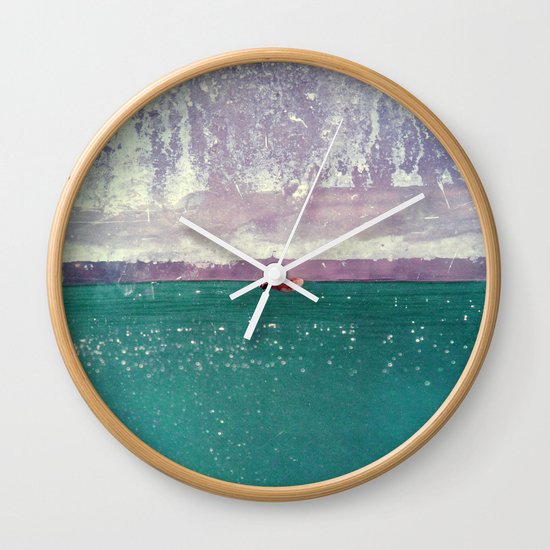 acqua Wall Clock