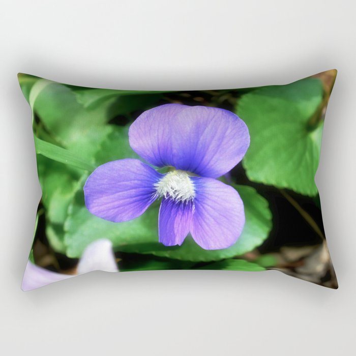 Violet 06 Rectangular Pillow