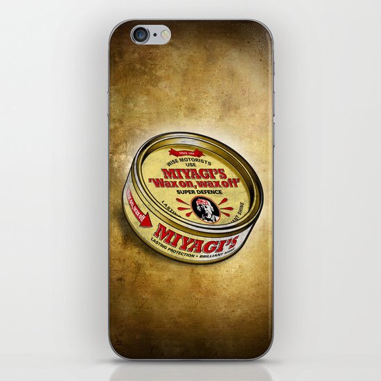 Miyagi's Super Wax iPhone & iPod Skin