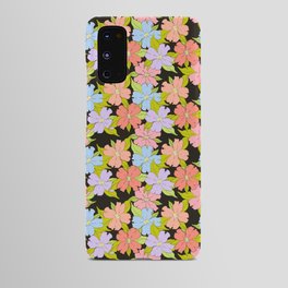 bright green and black flowering dogwood symbolize rebirth and hope Android Case