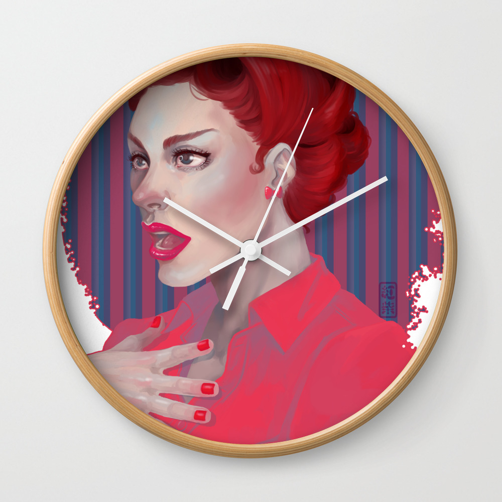 My, oh, my Wall Clock by koushi