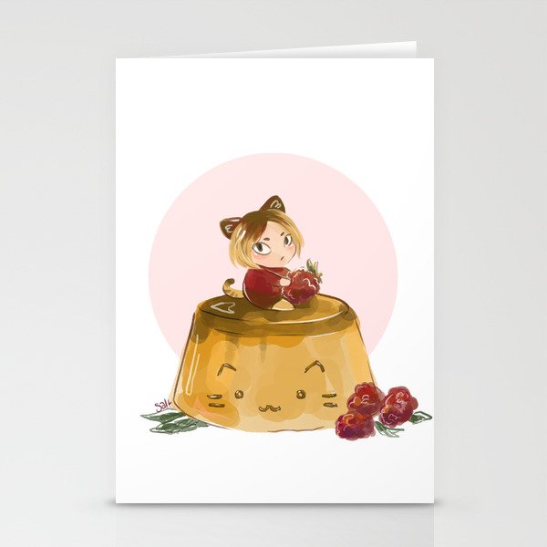 pudding Stationery Cards