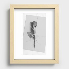 Be My Valentine Recessed Framed Print