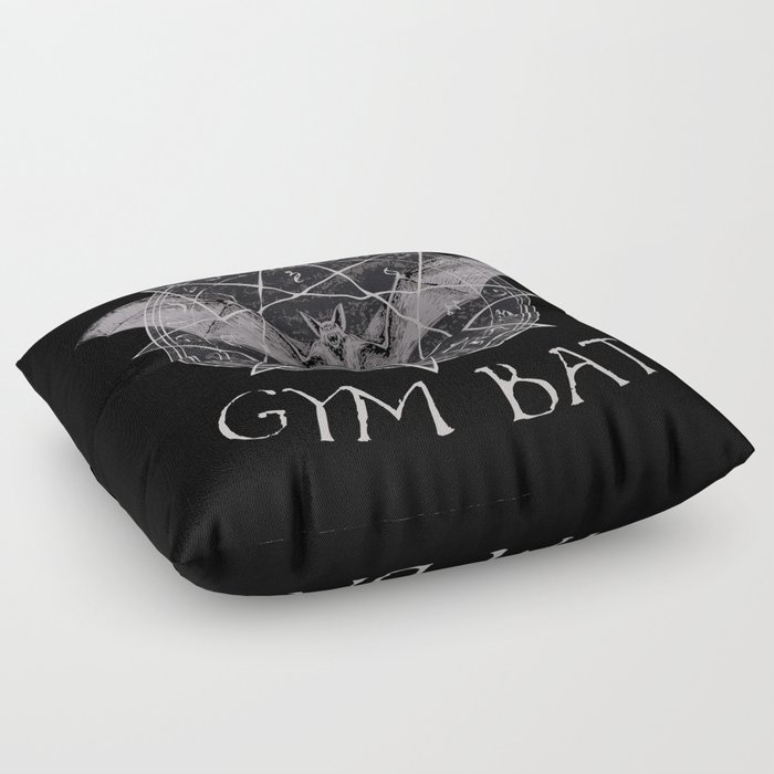 Gym Bat Duffle Bag Floor Pillow
