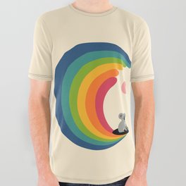 Dream Surfer All Over Graphic Tee