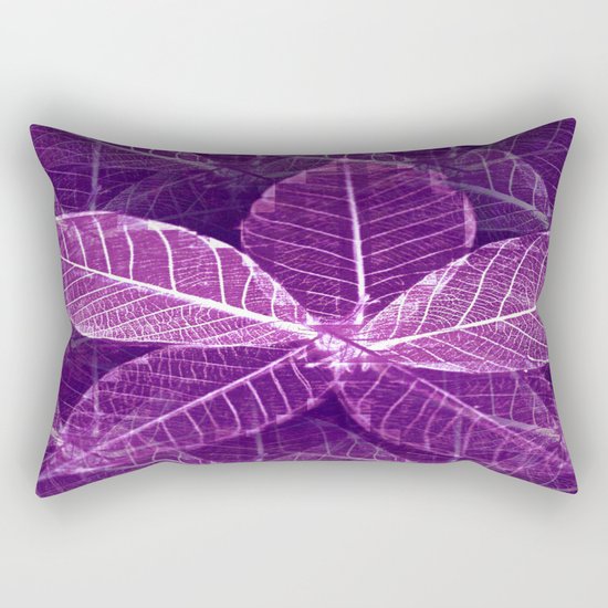 Foliage Rectangular Pillow