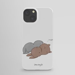 Snuggle? iPhone Case