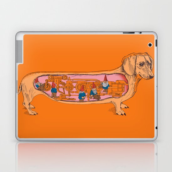 Secrets of the Dachshund Laptop & iPad Skin