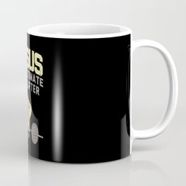 Jesus Ultimate Deadlifter - Gift Coffee Mug