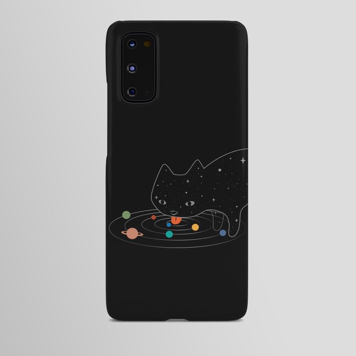 Cat Landscape 117: Catstronomy Android Case