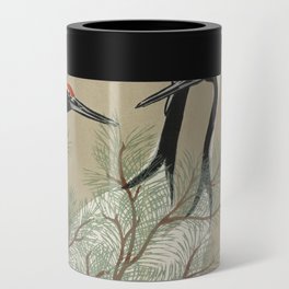 Cranes from Momoyogusa Can Cooler