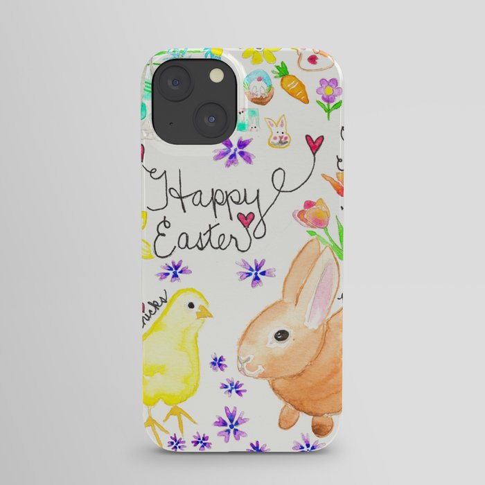 Happy Easter iPhone Case