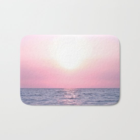 Calming Sea view Bath Mat