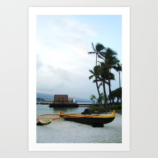 Beach Art Print