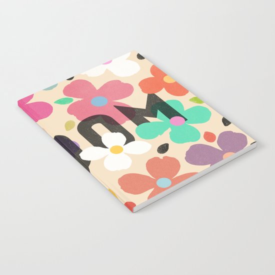 Bloom by Galaxy Eyes & Garima Dhawan Notebook